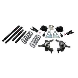 Belltech Lowering Kits with Nitro Drop 2 Shock Absorbers for 1994-1999 RAM 1500 - 815ND