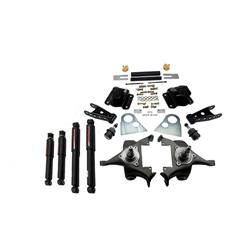Belltech Lowering Kits with Nitro Drop 2 Shock Absorbers for 1995-1999 RAM 1500 - 818ND