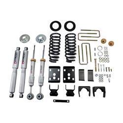 Belltech Lowering Kits with Street Performance Shock Absorbers for 2004-2008 F-150, 2004 F-150 HERITAGE, 2006-2008 MARK LT - 908SP