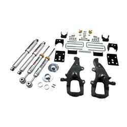 Belltech Lowering Kits with Street Performance Shock Absorbers for 2004-2008 F-150, 2004 F-150 HERITAGE, 2006-2008 MARK LT - 911SP
