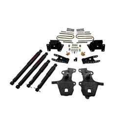 Belltech Lowering Kits with Nitro Drop 2 Shock Absorbers for 1997-2003 F-150, 1997-1999 F-250 - 915ND