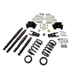 Belltech Lowering Kits with Nitro Drop 2 Shock Absorbers for 1997-2003 F-150, 1997-1999 F-250 - 917ND