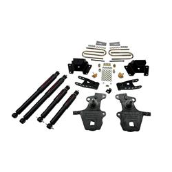 Belltech Lowering Kits with Nitro Drop 2 Shock Absorbers for 1999-2003 F-150 - 921ND