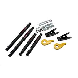 Belltech Lowering Kits with Nitro Drop 2 Shock Absorbers for 1997-2003 F-150 - 936ND