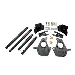 Belltech Lowering Kits with Nitro Drop 2 Shock Absorbers 948ND
