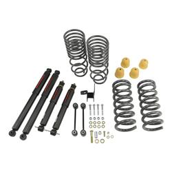 Belltech Lowering Kits with Nitro Drop 2 Shock Absorbers for 2011-2018 1500, 2019-2023 1500 CLASSIC, 2009-2010 RAM 1500 - 964ND