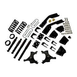 Belltech Lowering Kits with Nitro Drop 2 Shock Absorbers for 1995-1998 C2500 SUBURBAN - 968ND