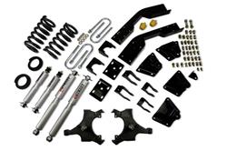 Belltech Lowering Kits with Street Performance Shock Absorbers for 1995-1999 C2500 SUBURBAN - 968SP