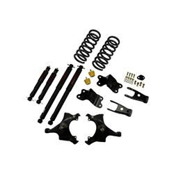 Belltech Lowering Kits with Nitro Drop 2 Shock Absorbers for 1988-1991 C1500 - 969ND