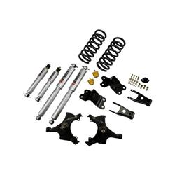 Belltech Lowering Kits with Street Performance Shock Absorbers for 1988-1991 C1500 - 969SP