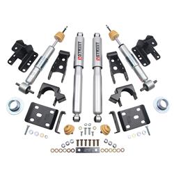 Belltech Lowering Kits with Street Performance Shock Absorbers for 2014-2018 SIERRA 1500, SILVERADO 1500 - 991SP