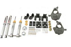 Belltech Lowering Kits with Street Performance Shock Absorbers for 2014-2016 SIERRA 1500, SILVERADO 1500 - 992SP
