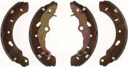 Bendix Brakes Brake Shoes for 2012-2018 FOCUS - 1004