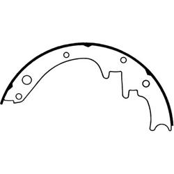 Bendix Brakes Brake Shoes 154