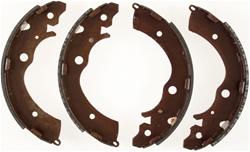 Bendix Brakes Brake Shoes for 1990-2007 ACCORD, 2003-2015 CIVIC, 1997-2001 CR-V - 627