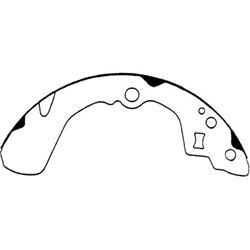 Bendix Brakes Brake Shoes 630