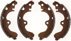 Bendix Brakes Brake Shoes for 1992-1998 PASEO, 1991-1998 TERCEL - 642