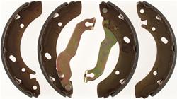 Bendix Brakes Brake Shoes for 1992-1995 ELANTRA, 2004 TIBURON - 661