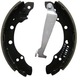 Bendix Brakes Brake Shoes for 1995-1999 CABRIO, 1993-2019 GOLF, 1992-1999 JETTA - 662