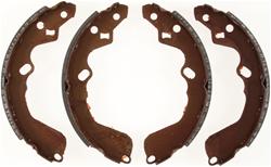 Bendix Brakes Brake Shoes for 1993-1997 PROBE, MX-6, 1993-2002 626 - 667