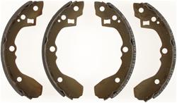 Bendix Brakes Brake Shoes for 1994 SEPHIA - 697
