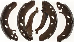 Bendix Brakes Brake Shoes for 1995-1998 STRATUS, CIRRUS, 1996-1998 BREEZE - 698