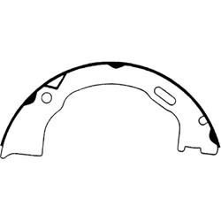 Bendix Brakes Brake Shoes 701