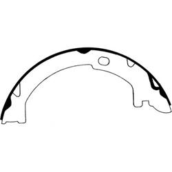 Bendix Brakes Brake Shoes 725