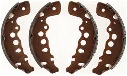 Bendix Brakes Brake Shoes for 1999-2004 VITARA, TRACKER, 1999-2005 GRAND VITARA - 738