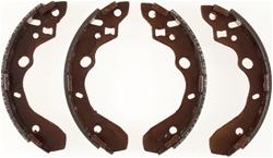 Bendix Brakes Brake Shoes for 1999-2003 PROTEGE, 2002-2003 PROTEGE5 - 739