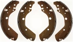Bendix Brakes Brake Shoes for 1999-2001 ODYSSEY - 744