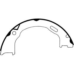 Bendix Brakes Brake Shoes 745