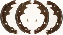 Bendix Brakes Brake Shoes for 2000-2001 CHEROKEE, 2001-2006 WRANGLER - 769