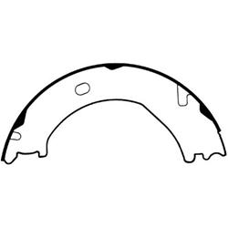 Bendix Brakes Brake Shoes 771
