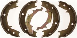Bendix Brakes Brake Shoes for 2001-2006 SANTA FE, 2005-2010 SPORTAGE, 2005-2009 TUCSON - 773