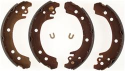 Bendix Brakes Brake Shoes 801