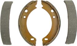 Bendix Brakes Brake Shoes for 1993-1996 960, 1997-1998 S90 - 821