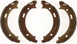 Bendix Brakes Brake Shoes for 2006-2010 COMMANDER, 2005-2010 GRAND CHEROKEE - 843