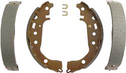 Bendix Brakes Brake Shoes for 2009-2014 PRIUS, 2007-2014 YARIS - 917