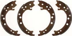 Bendix Brakes Brake Shoes for 2005-2016 CR-V, 2018 MDX, 2007-2018 RDX - 928