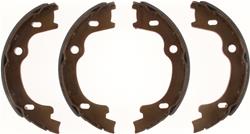 Bendix Brakes Brake Shoes for 2007-2010 RONDO - 935