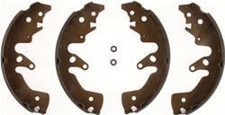 Bendix Brakes Brake Shoes for 2008 IMPREZA - 949