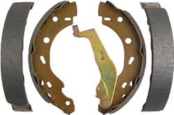 Bendix Brakes Brake Shoes for 2008-2015 FORTWO - 956