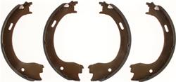 Bendix Brakes Brake Shoes for 2009-2011 F-150 - 961