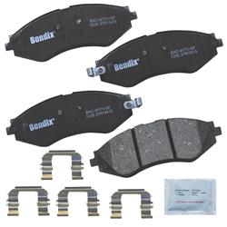 Bendix Brakes CQ Ceramic Brake Pads CFC1035
