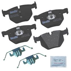 Bendix Brakes Premium Copper-Free Brake Pads for 2010-2018 X5, 2009-2019 X6 - CFC1042A