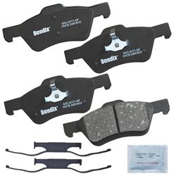 Bendix Brakes Premium Copper-Free Brake Pads for 2010-2012 ESCAPE, 2010-2011 MARINER - CFC1047B