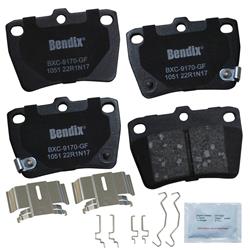 Bendix Brakes Premium Copper-Free Brake Pads for 2004-2005 RAV4 - CFC1051