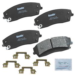 Bendix Brakes Premium Copper-Free Brake Pads CFC1056K1