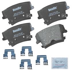 Bendix Brakes Premium Copper-Free Brake Pads CFC1057SR